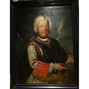 Portrait Of A Piedmontese Nobleman And A Military Officer, House Of Savoy