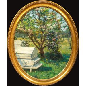 The Hive In Spring, 19th Century William Banks Fortescue (1855-1924)