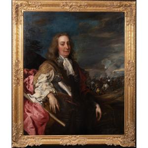 Portrait Of General George Monck, 1st Duke Of Albermarle (1608-1670), 17th Century