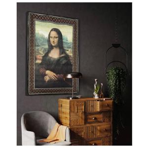La Joconde Portrait Of Mona Lisa / Tapisserie/tissu