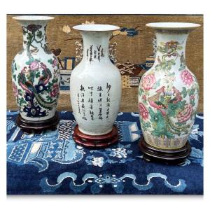 Decorative Chinese Vases