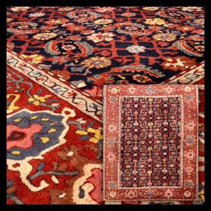 European Rug Herati Design