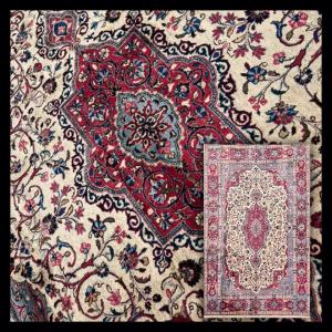 Kashmar Rug Signed: "royal" Circa 1950. 400x300 Cm