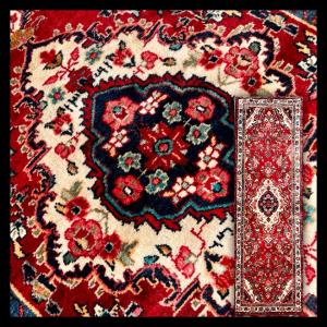 Mahal Persian Gallery Rug 310x105 Cm