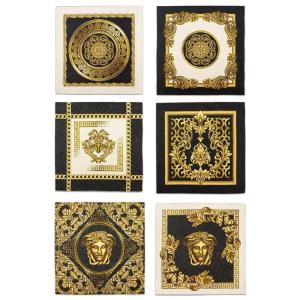 Gobelin Fabric Tapestries. According To Versace “medusa”