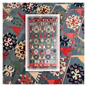 Kilim Gashgaï Fabric Rug 