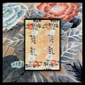 Shanghai Silk Art Deco Rug 350x247 Cm 