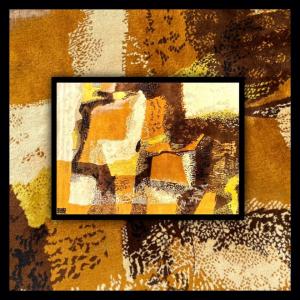 Maurice André Modern Rug