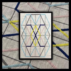 Swedish Kilim Rug 183x130 Cm