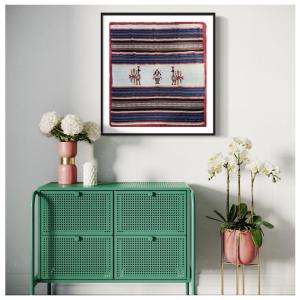 Peacock Decor Latino Kilim