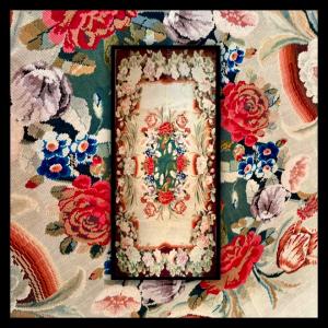 Aubusson Tapestry Petit Point Rug