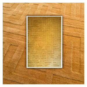 Art Deco Rug 230x158 Cm