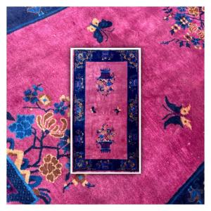 China Art Deco Rug Circa 1930. 203x120 Cm