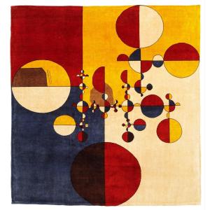 Contemporary Rug After Gabriel Orozco Tapestry