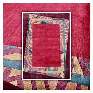 Modern Nepalese Rug 285x250 Cm