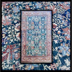 Mahal Sultanabad Collection Rug Circa 1890