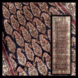 Boteh Runner Rug / Gallery Design 278x100 Cm 