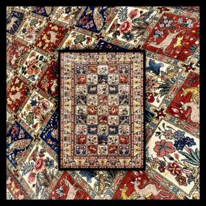 Persian Rug Bakhtiar Chaleshotor 328x212 Cm 