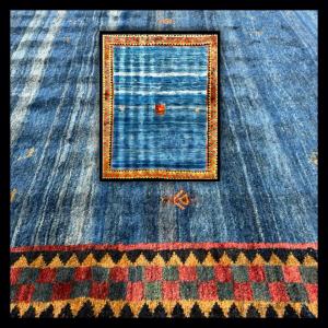 Gabbeh Nomad Rug 300x235 Cm