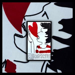 The "voyou" Rug By Jean-charles De Castelbajac 200x140 Cm