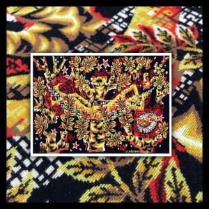 Jean Claude Bissery Tapestry Circa 1960 - Escape