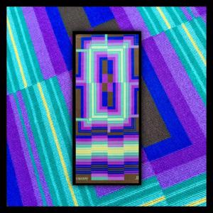 Tapestry : Carpet By Jean Claude Bissery. Circa 1970 