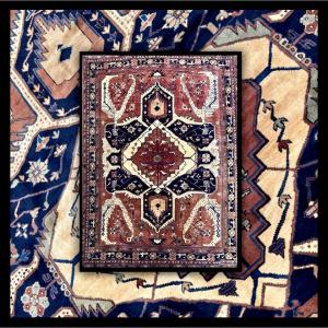 Afghan Rug 340x267 Cm