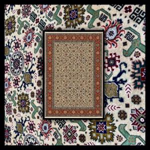 Persian Rug From Tabriz, Circa 1970. 385x290 Cm