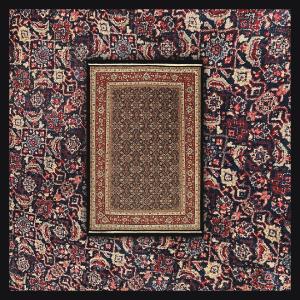 Persian Sarough Rug. Circa 1960. 340x240 Cm 