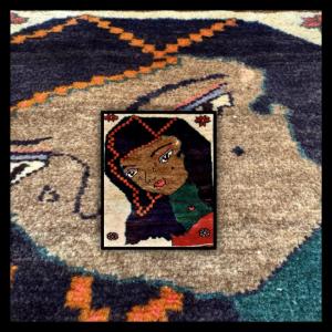 Small Nomad Rug 60x55 Cm