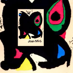 Carpet - Grand Palais Tapestry After Joan Miró 130x90 Cm 