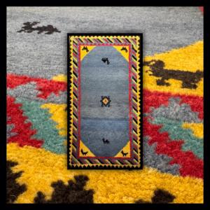 Gabbeh Persian Rug 160x93 Cm