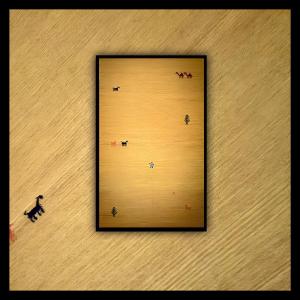 Gabbeh Kilim Rug 200x135 Cm