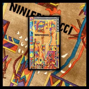 Modern Rug Signed Nini Ferrucci 160x100 Cm