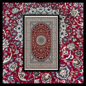 Persian Rug Naïn Wool And Silk 300x200 Cm