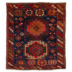 Rare & Original Yastik / Kurdish Rug Circa 1920