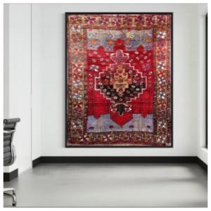 Carpet Anatolia Center Turkey Niğde. Around 1920