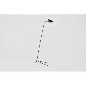 Floor Lamp By Serge Mouille, 1st Edition, 1953