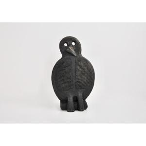 Ceramic Owl By Dominique Pouchain