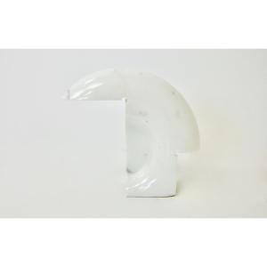 Marble Biagio Table Lamp By Tobia Scarpa For Flos, 1968