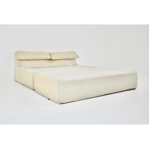 "bambole" Bed By Mario Bellini For B&b Italia, 1970s