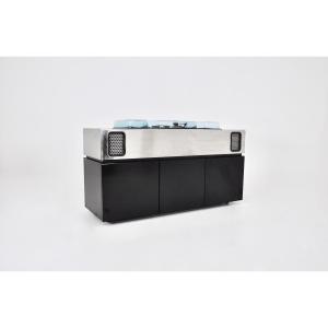 Stereo Radio Bar Batman By Adalberto Dal Lago & Adam Tihany For G. Rossi, 1970s