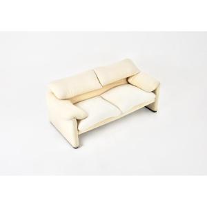 Maralunga Sofa By Vico Magistretti For Cassina, 1970s