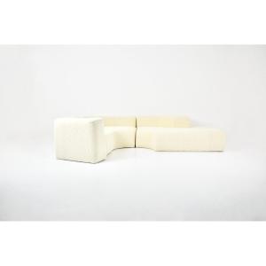 Sofa In The Style Of Roberto Pamio, Noti Massari And Renato Toso For Stilwood, 1960s