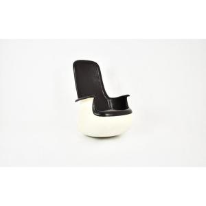 "rubbing" Armchair By Marc Held For Knoll International, 1960s