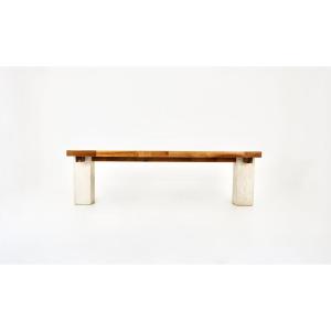 “sole” Dining Table By Gio Pomodoro, 1970s