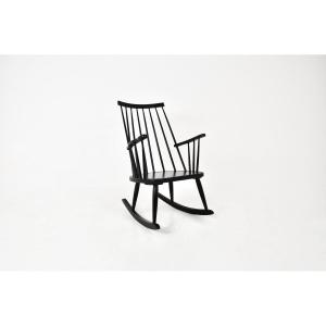 Rocking Chair By Lena Larsson For Nesto, 1960s
