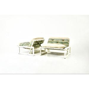 Set Of 2 “carlotta” Armchairs By Tobia And Afra Scarpa For Cassina, 1960s