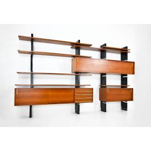 “extenso” Bookcase By Amma Torino, 1960s