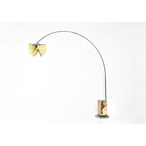 “pac-man” Floor Lamp By Superstudio For Poltronova, 1970s